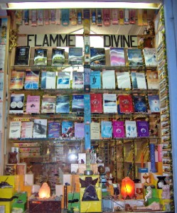 La flamme divine - Librairie spirituelle